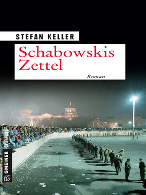cover image of Schabowskis Zettel